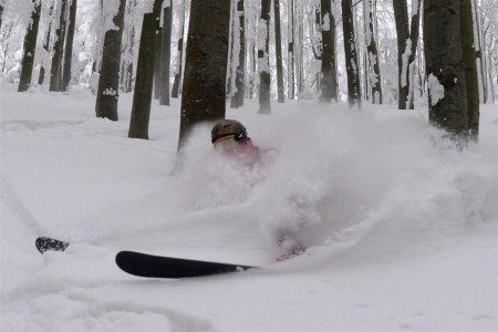 Ropice & Travný & Lysá (9.-10.2.2013)